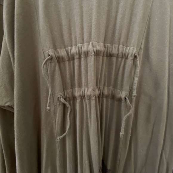 Blue Fish RARE dress Colosseum Coat in Glazed Tile Sz 2? - Picture 10 of 12